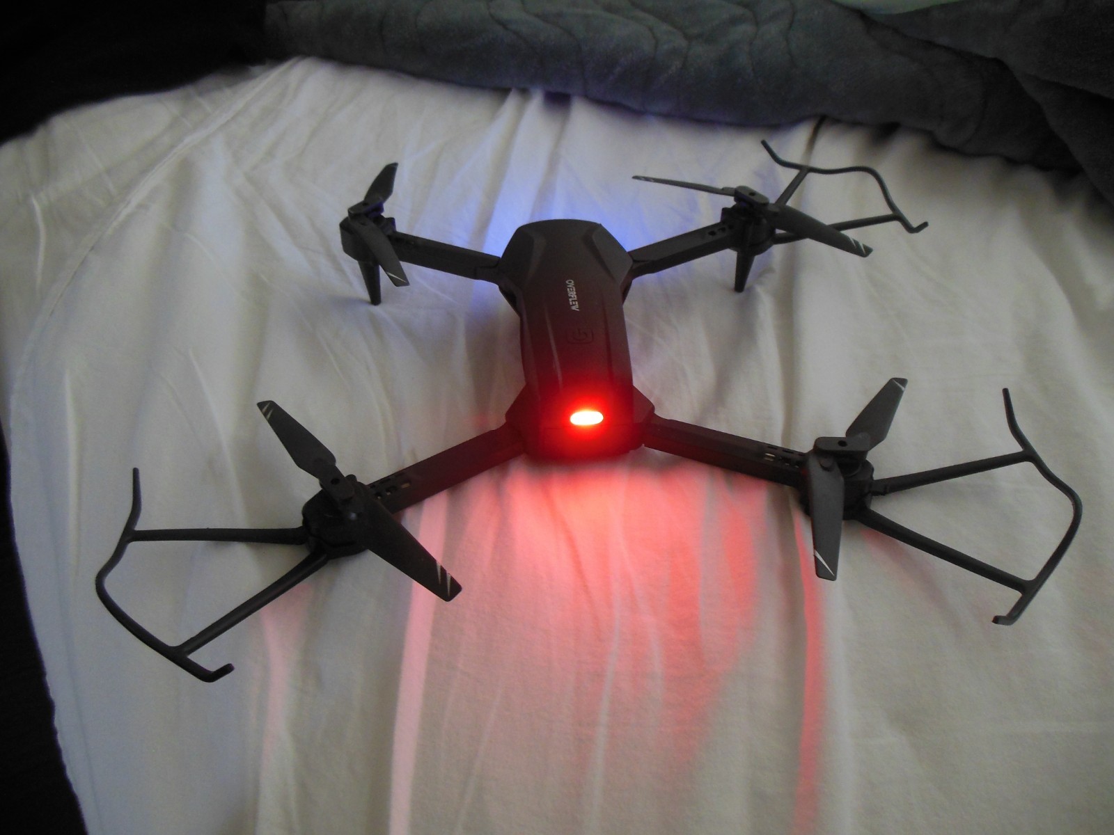 OVERFLEW / Drone / No Remote * Still Operational * Free Shipping