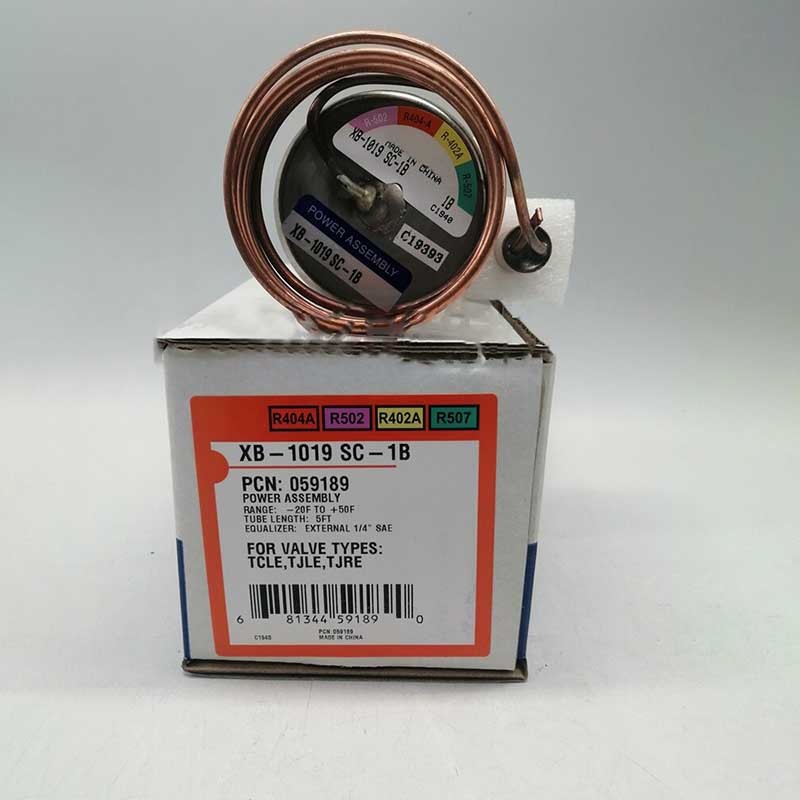 1PC Expansion Valve XB-1019SC-1B XB-1019SW40-1B 1019MC-1B 1019HC-1B 1019 HCA-1B