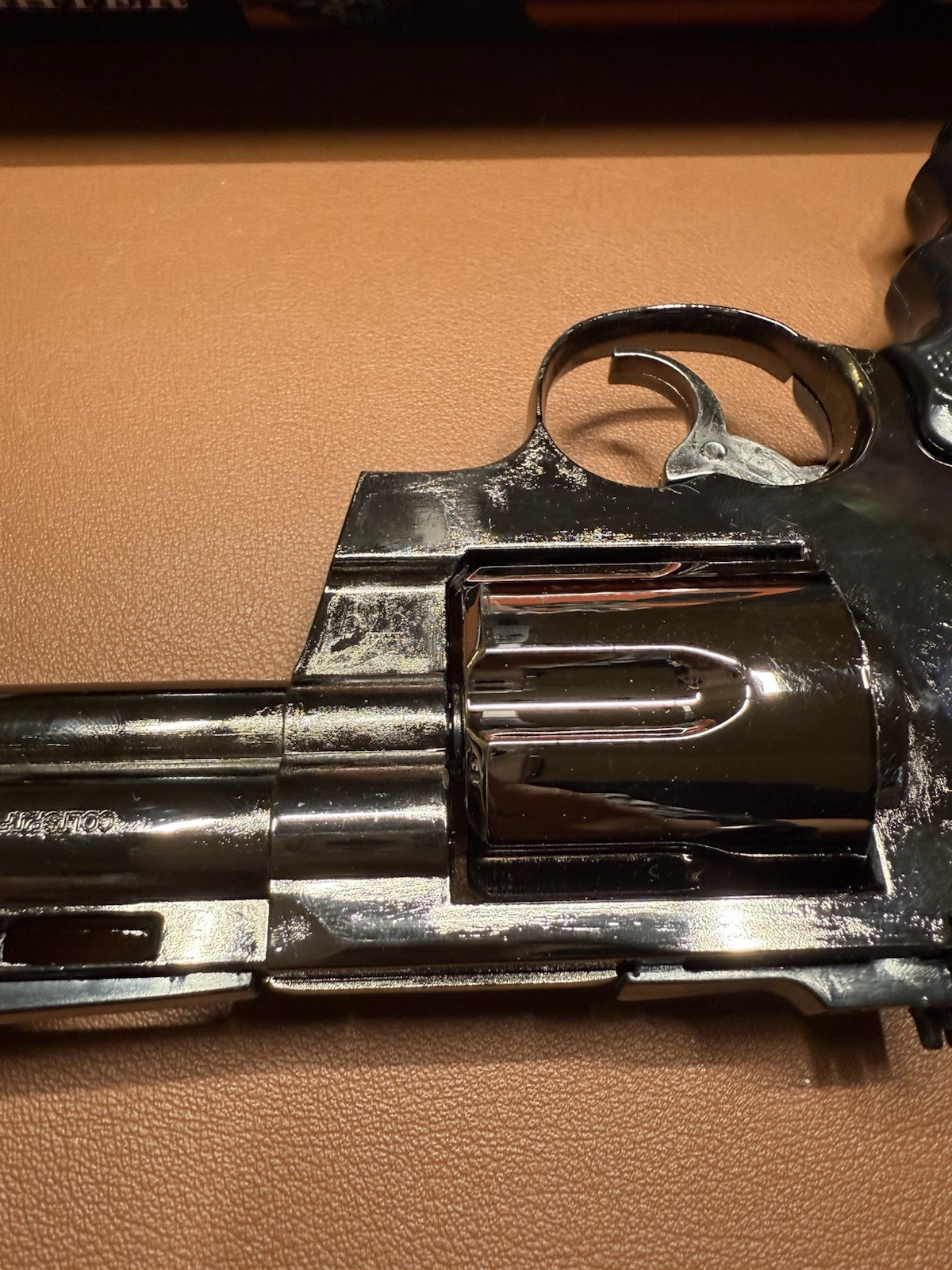 Colt Python 357 Gun Pistol Jet Torch Lighter 1:1 Scale Full Metal Quality Rare