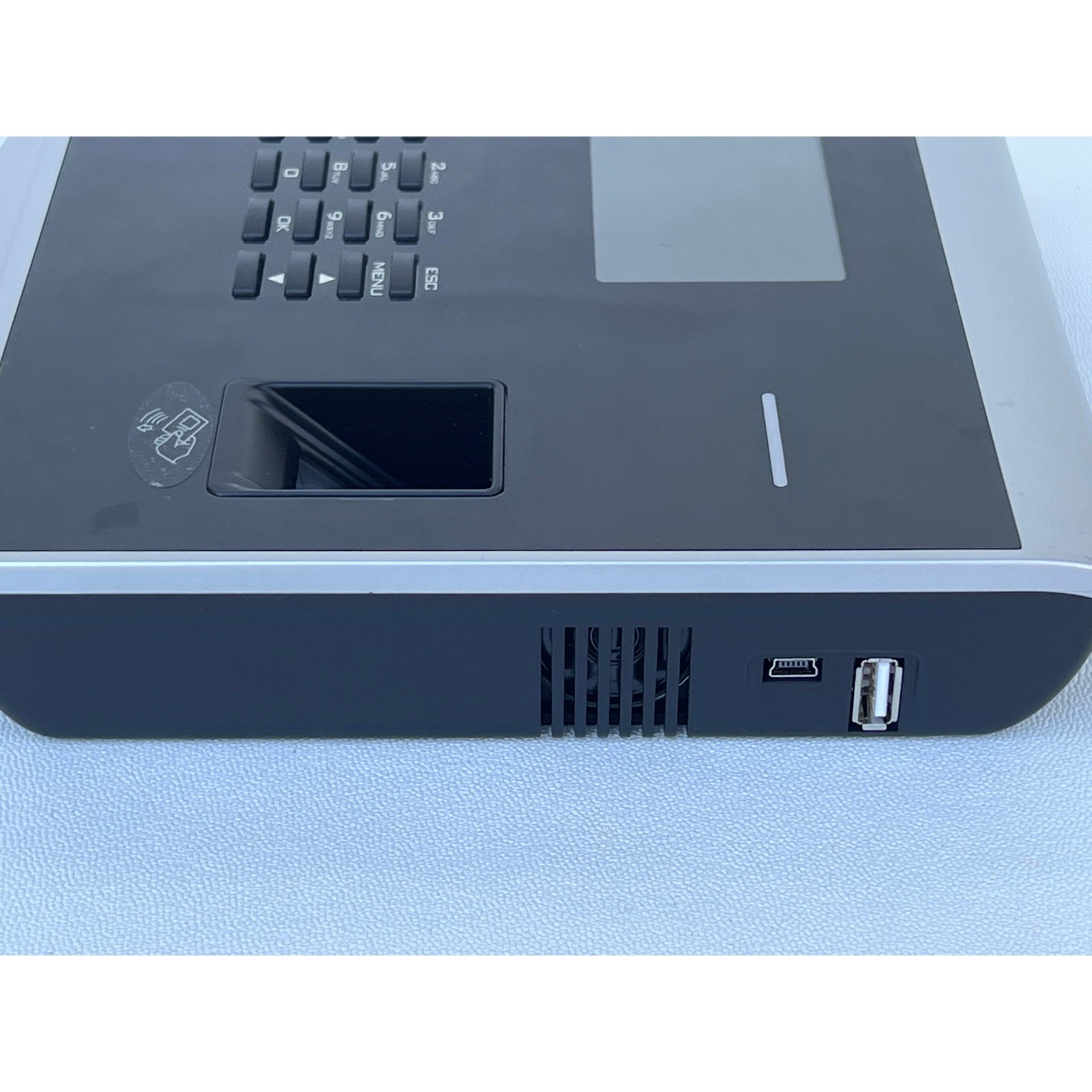 Fingerprint / RFID Time Attendance & Access Control System WiFi TCP/IP Open Box