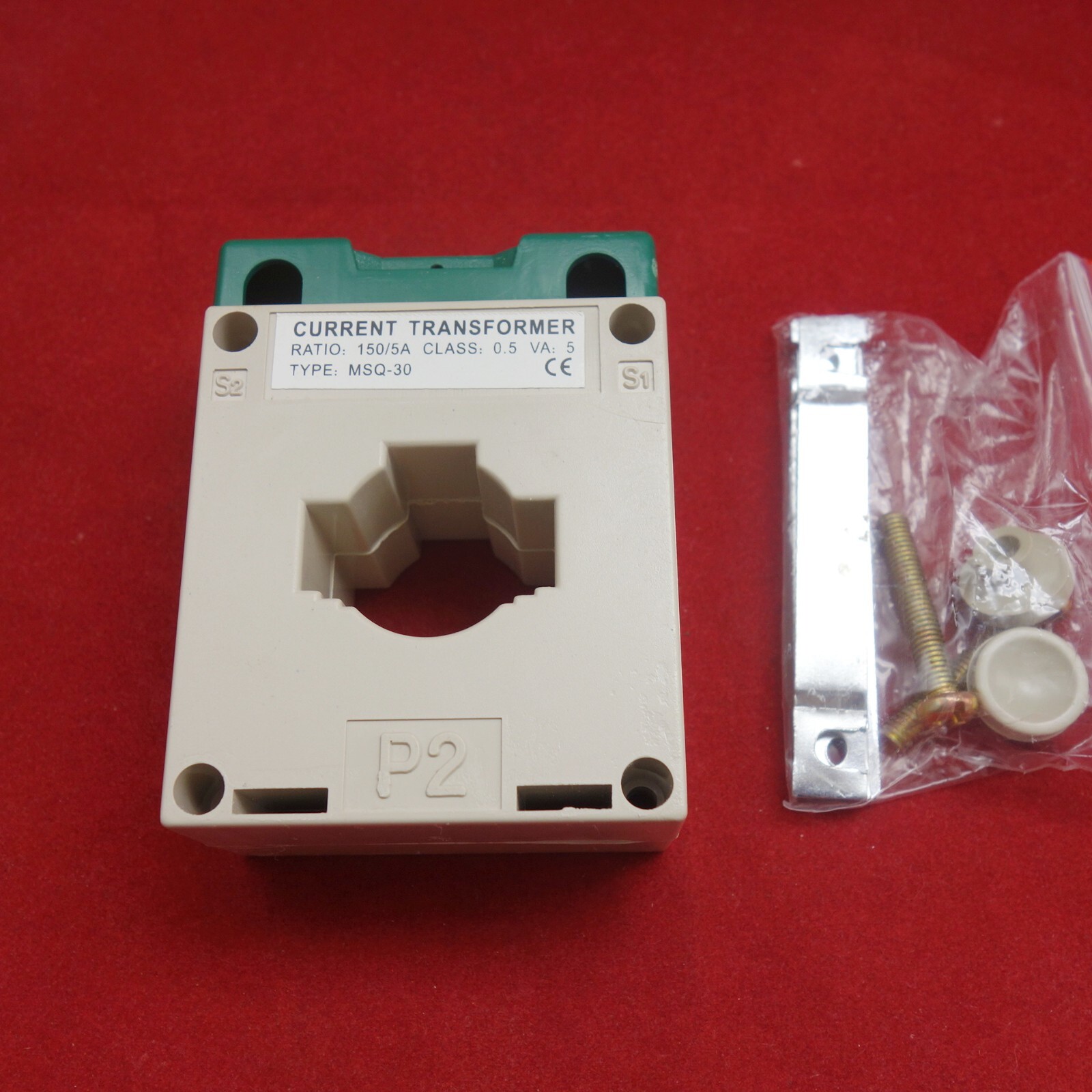 1PC MSQ30 Current Transformer 150/5A 50/60HZ