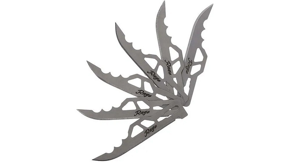 Schrade Enrage Replacement Blades Individually Wrapped Hang Packaged 1197652 23