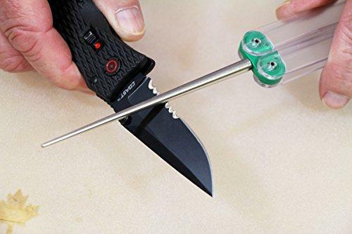 DMT FSKE Diafold Serrated Knife Sharpener - Extra-Fine