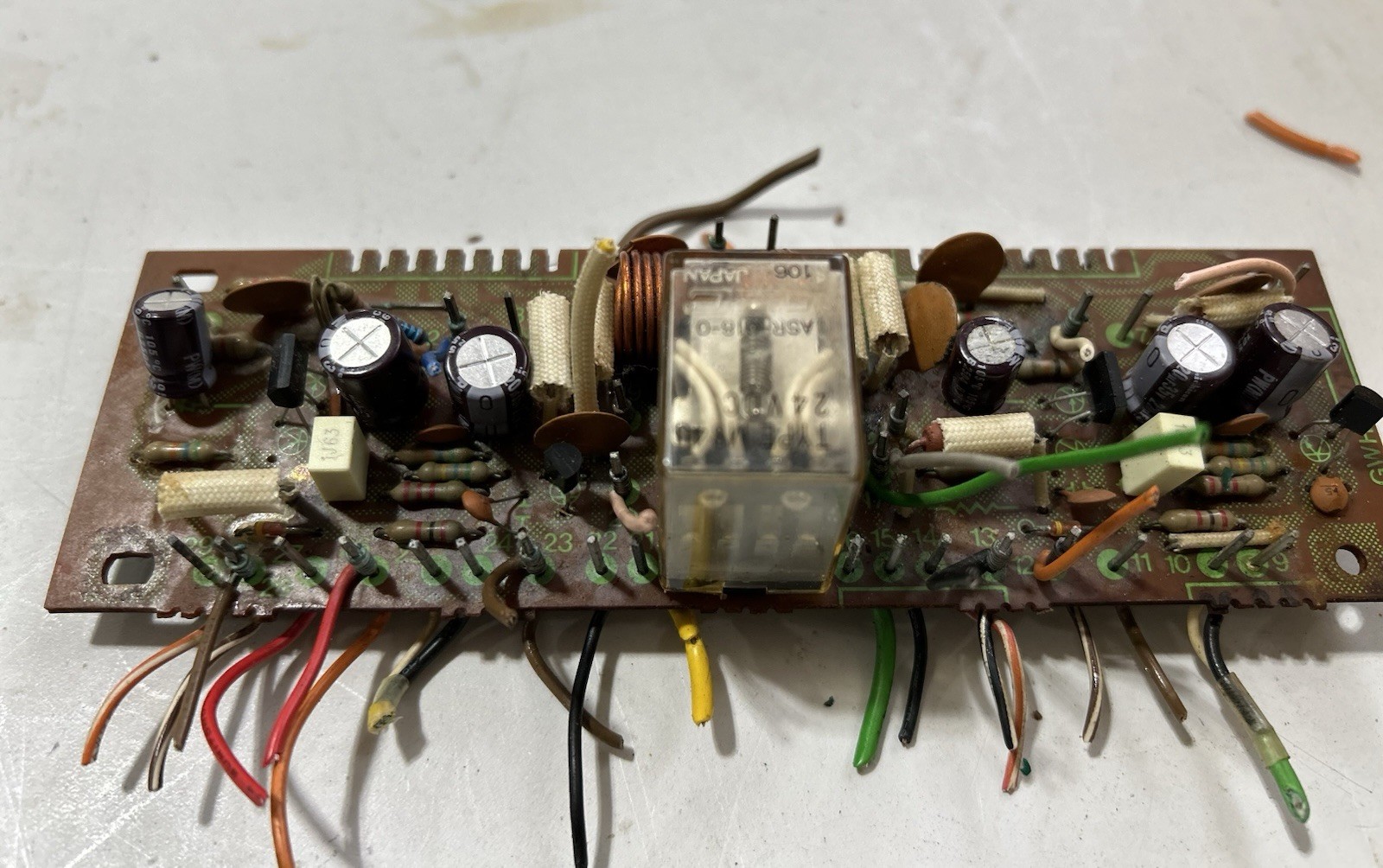 Power amp 1 GWH-101