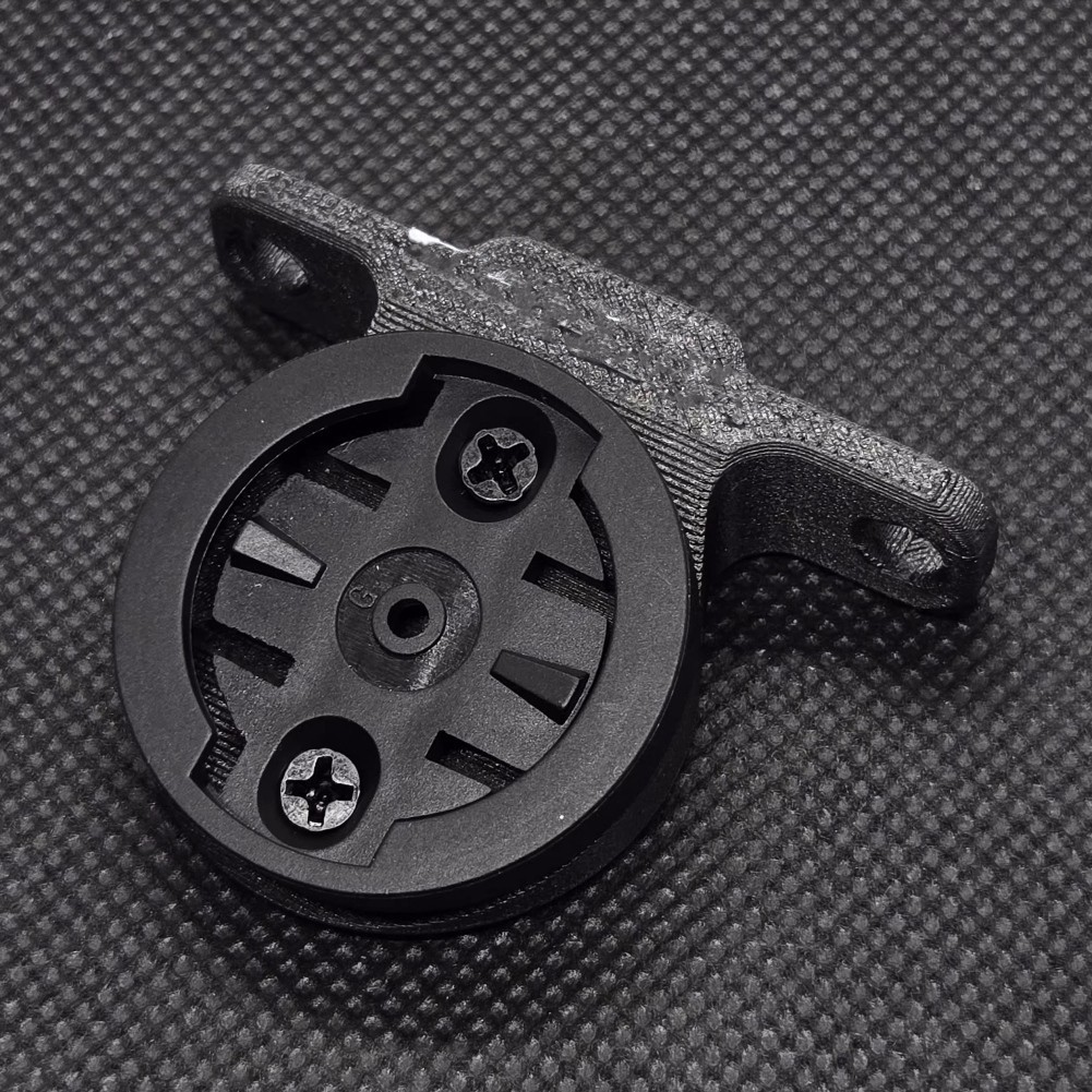 For garmin-Compatible Taillight Saddle Mount for For trek Bikes 3D Printed ABS