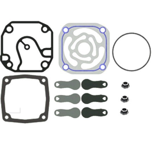 Air Brake Compressor Repair Kit For Mercedes ACTROS / OM501 Replaces 5411301819