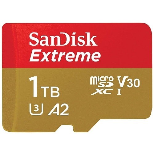 SanDisk 1TB Extreme microSDXC Memory Card - (SDSQXAV-1T00-GN6MN)