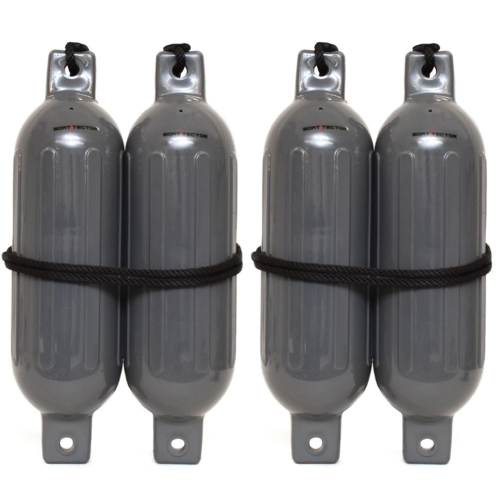 Extreme Max Boat Fenders 3006.7509 | BoatTector 23 x 6 1/2 In (4Pc)