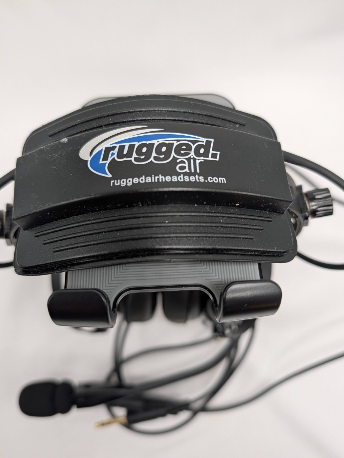 Rugged Air RA200 Aviation Headset - Dual GA Plugs
