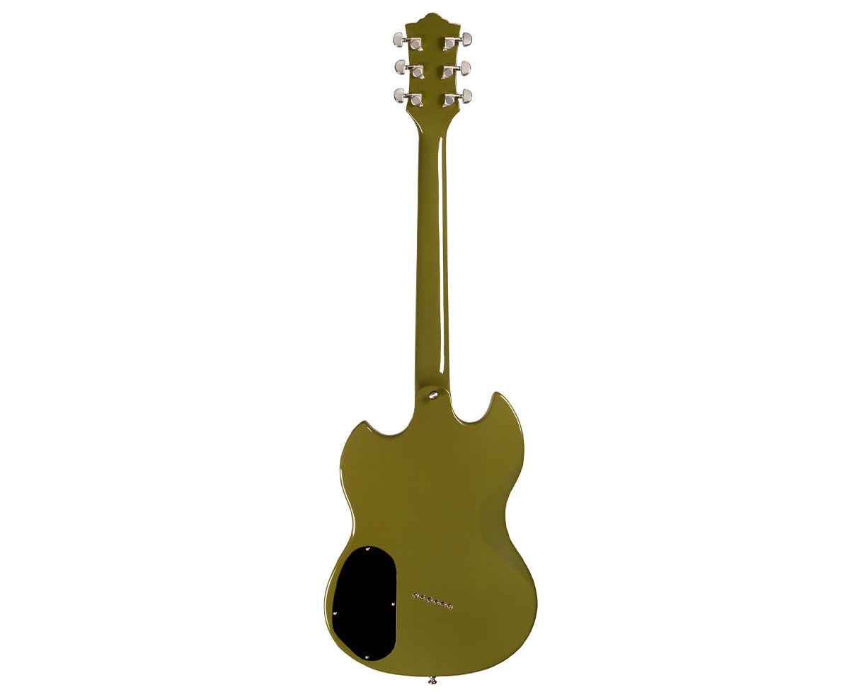 Guild Polara Electric Guitar - Phantom Green - Open Box
