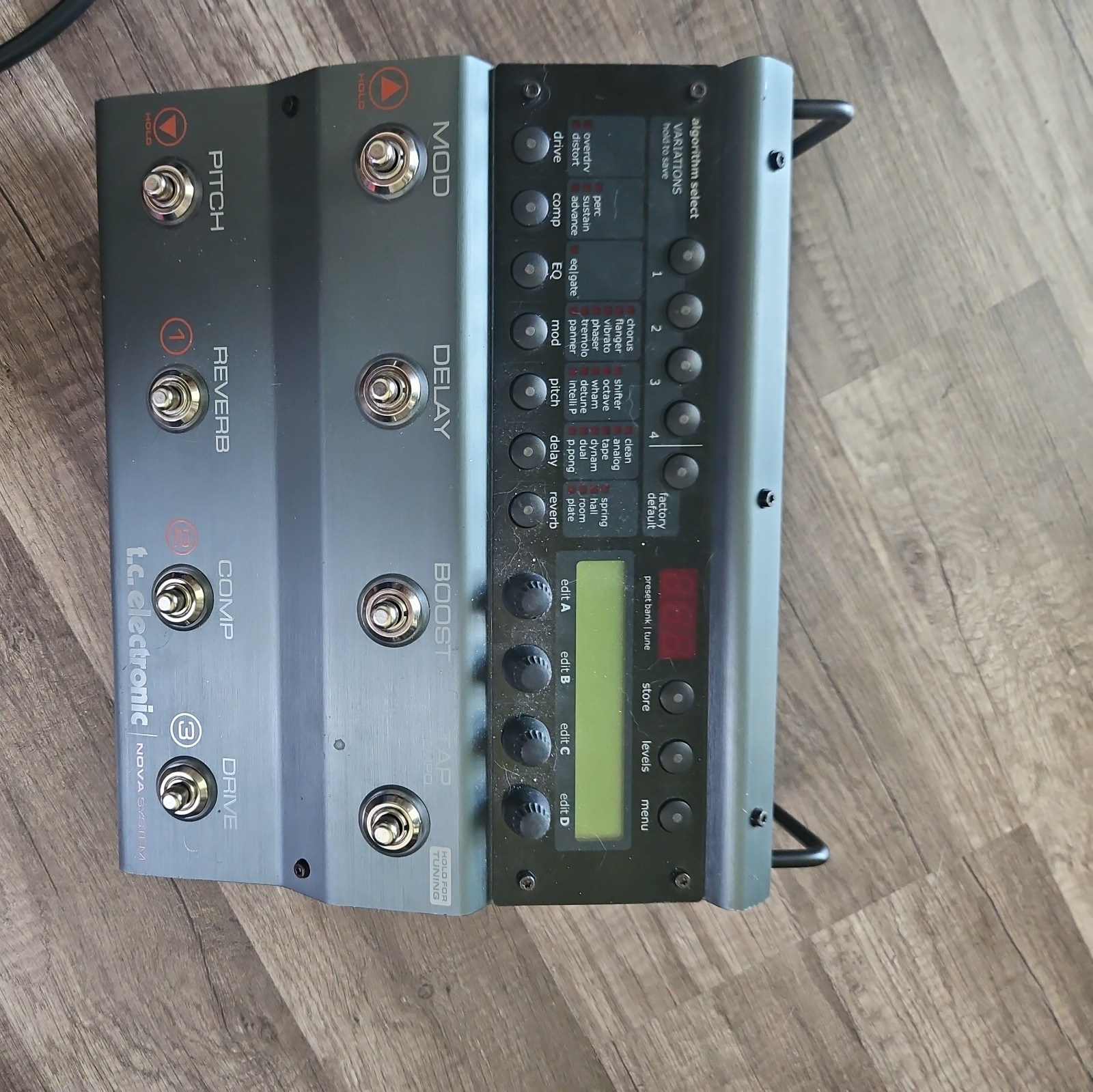 TC Electronics Nova System Multi Effects Pedal Processor Free USA Shipping