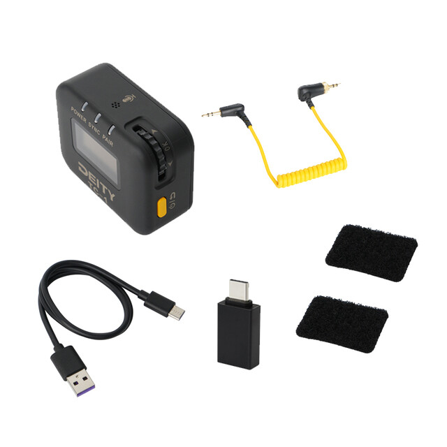 Deity TC-1 TC1 Wireless Timecode Box Generator Microphone Time Coder Recording