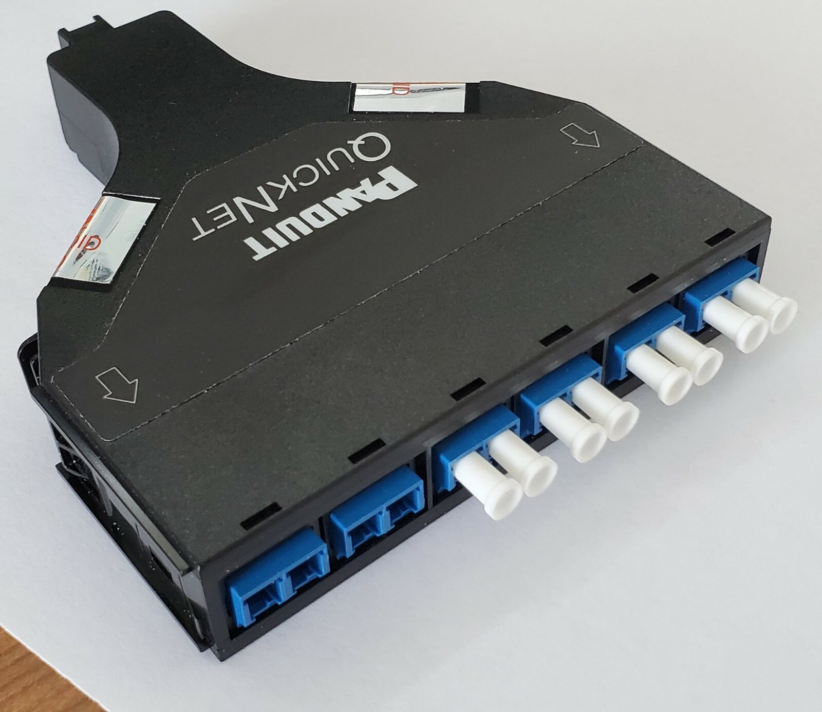 Panduit QuickNet FQ9N-12-10 12-fiber QN SFQ cassette