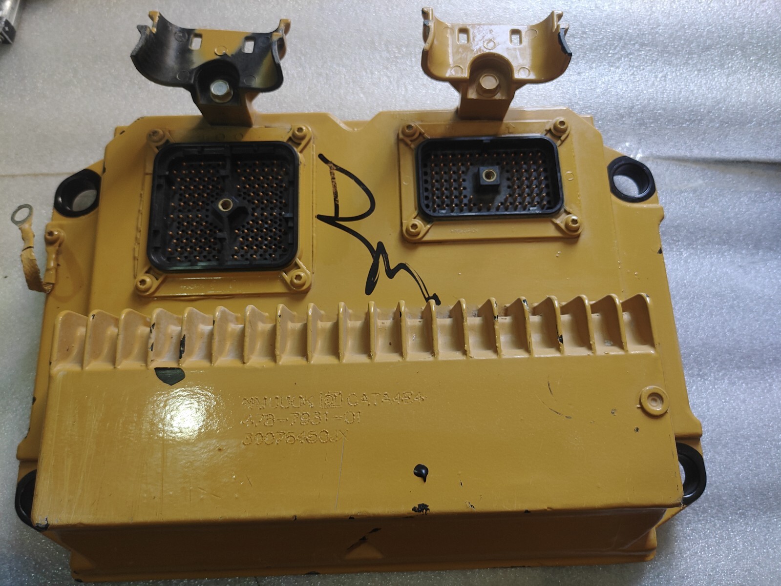 NMUUUK CATA4E4 Control Module PN 478-7931-01 30076450JX - Cat C15 Engine