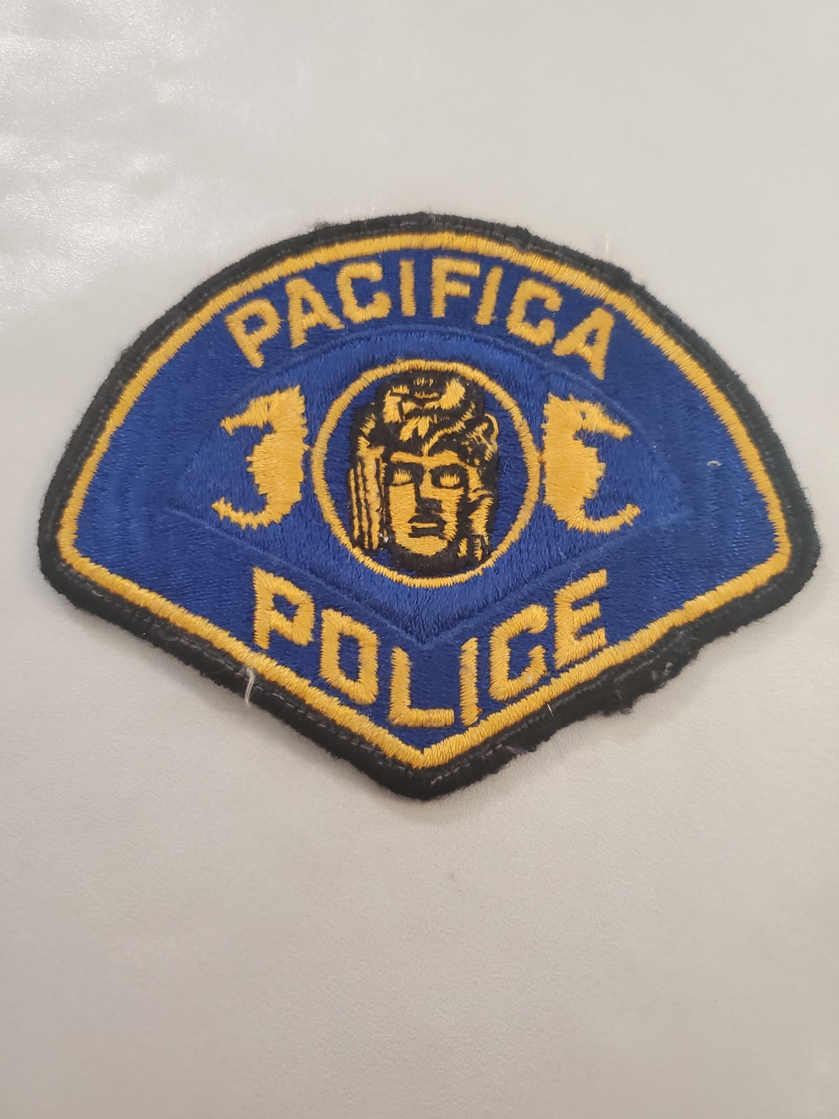 Vintage Pacifica Police Department, California