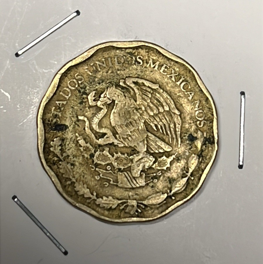 Mexico 50 Centavo Coin
