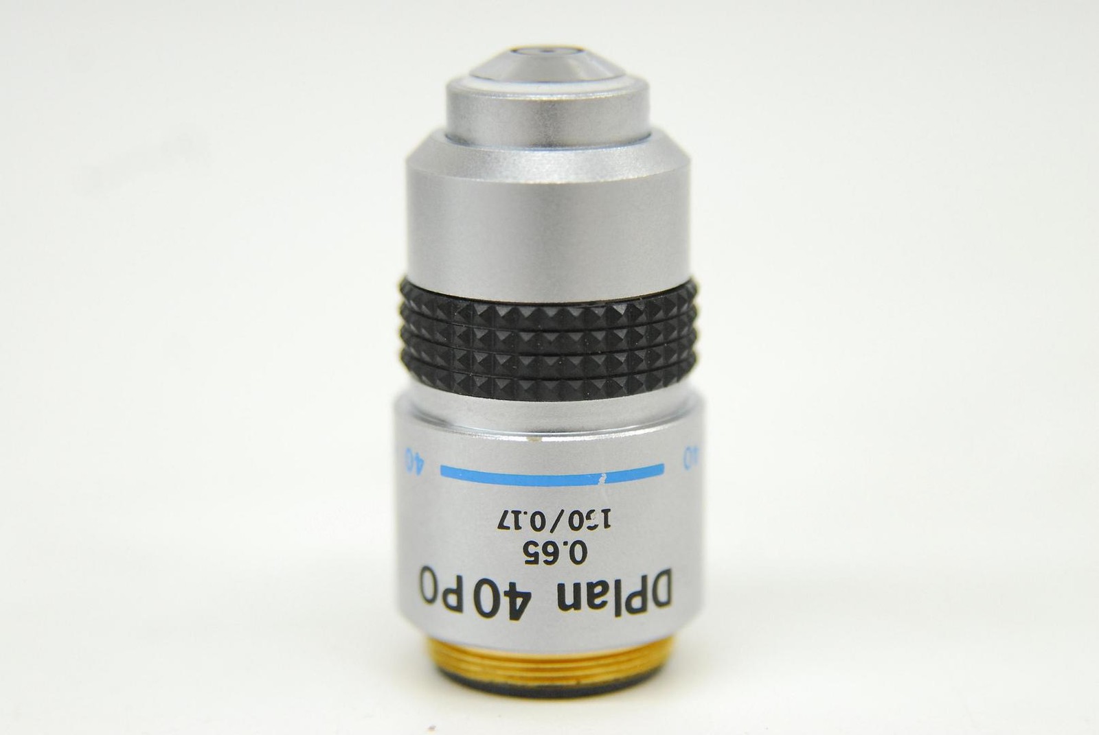 Olympus DPLan 40PO Microscope Objective 0.65 160/0.17