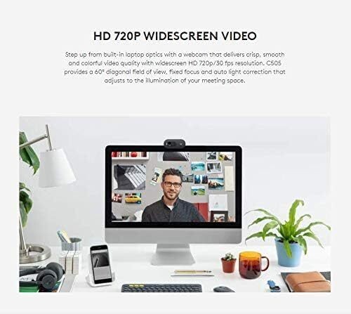 Logitech C505 HD Webcam