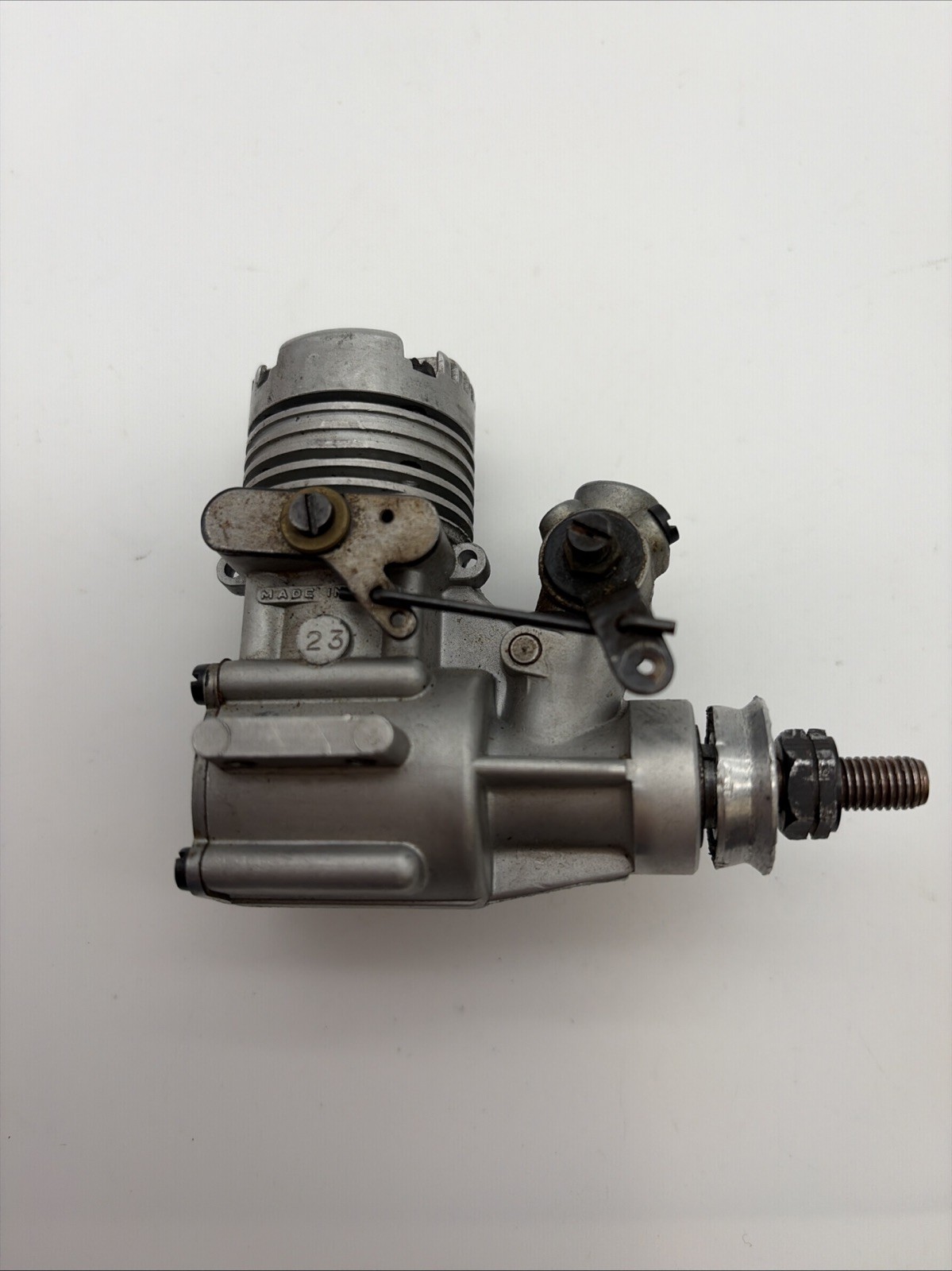 Super Tiger Rc G20 .23 Glow Engine Missing Piston M11