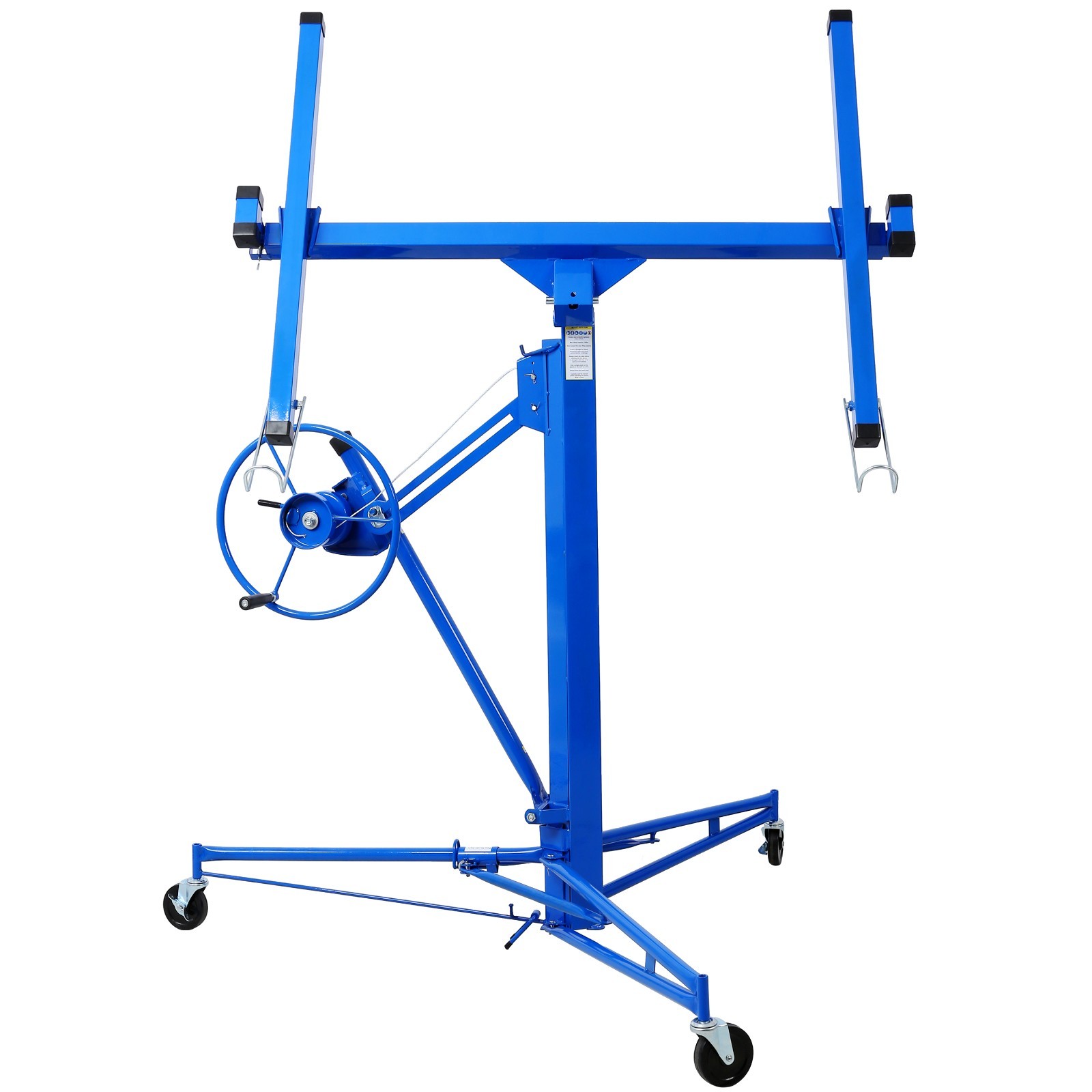 Drywall Lift Hoist 11ft Panel Jack Lifter BLUE
