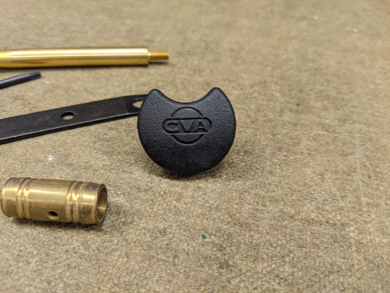 CVA black powder shooter misc accessories
