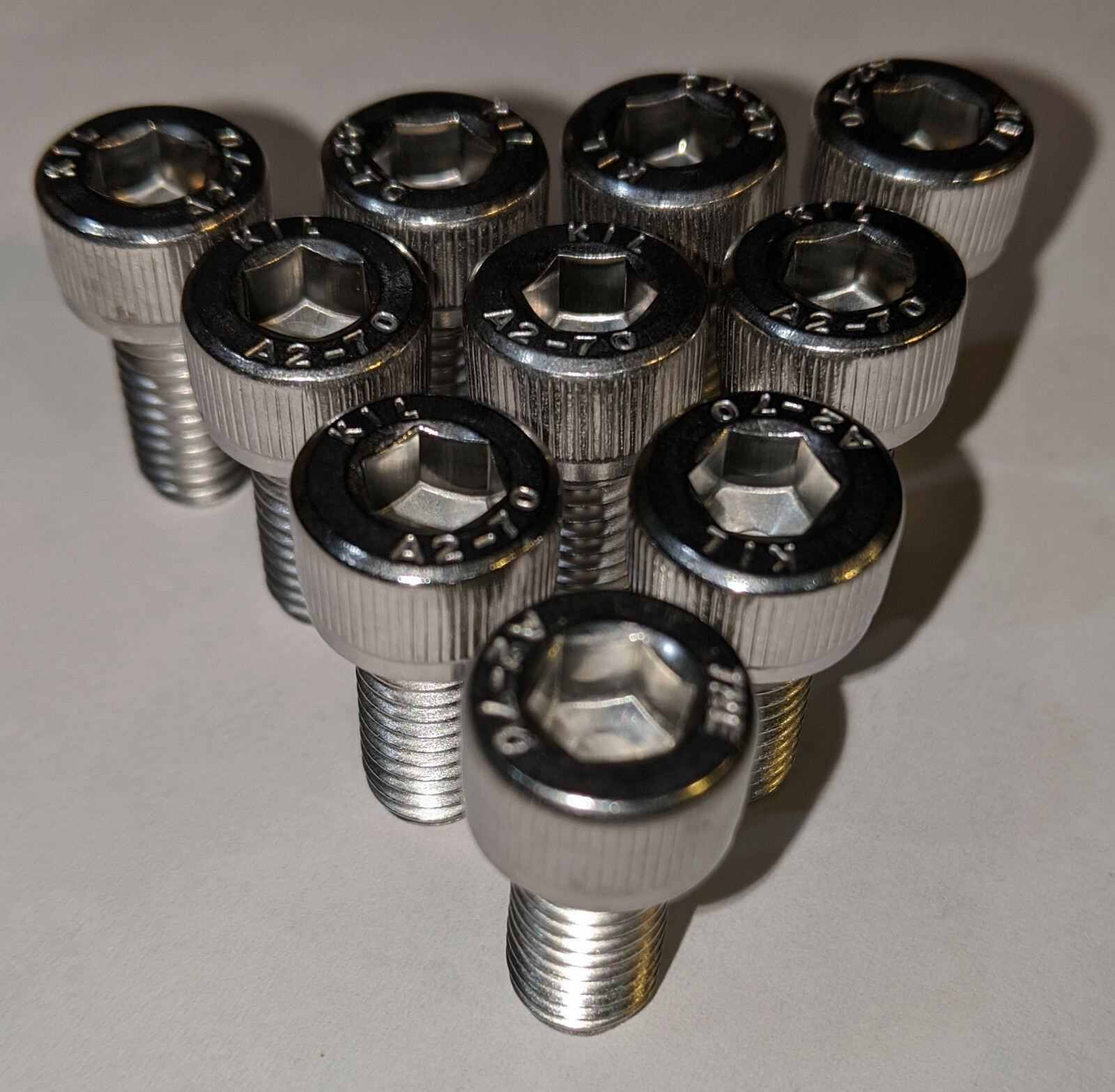 10x Bolts for Lexus SC430 Wheel Cover Center Cap Screws Rims NON OEM 4262724010