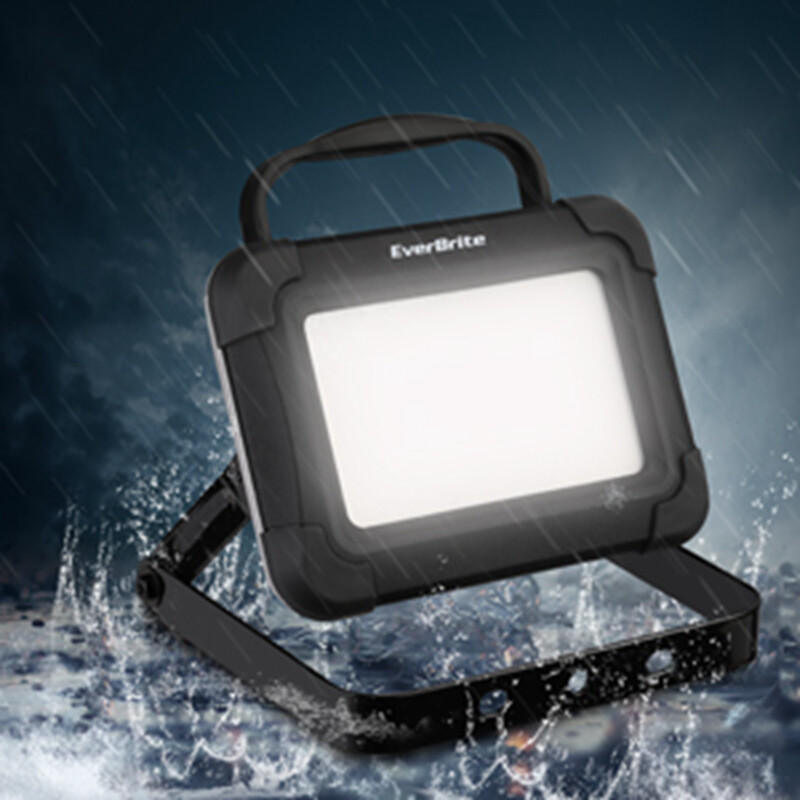 EverBrite Rechargeable 1500Lumen Work Light LED Super Bright Worklight w/2 Modes