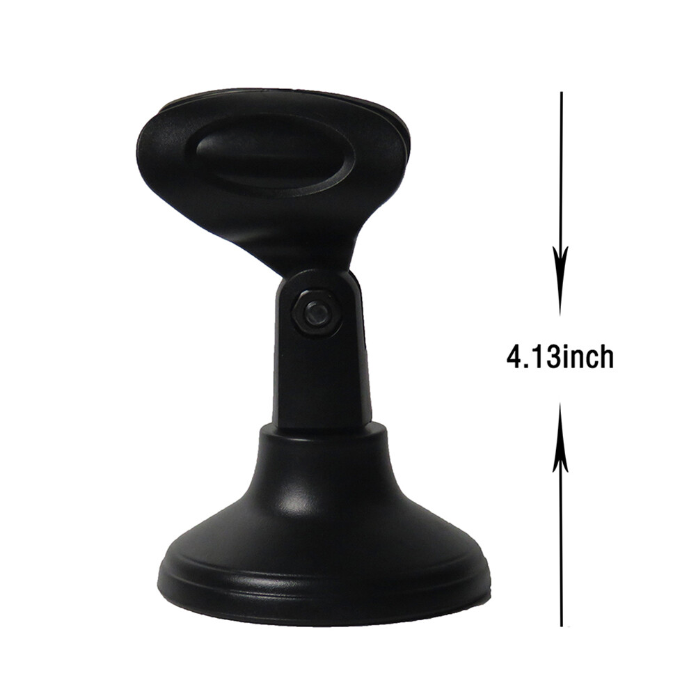 2X Flexible Microphone Stand Mount Universal Studio Microphone Clamp Clip Holder