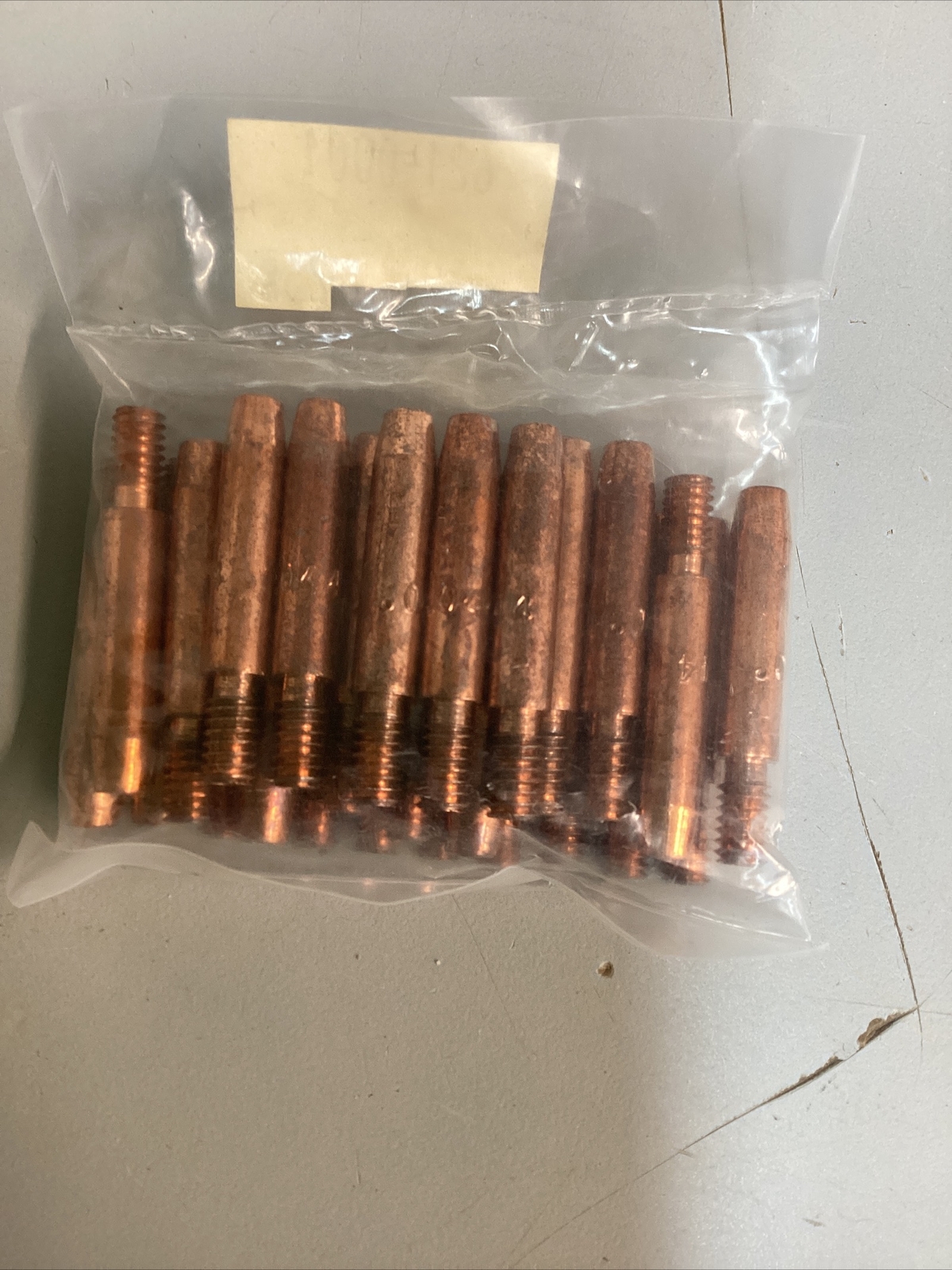 25 American Torch Tip 621-0001 Contact Tip, Wire Size 0.044