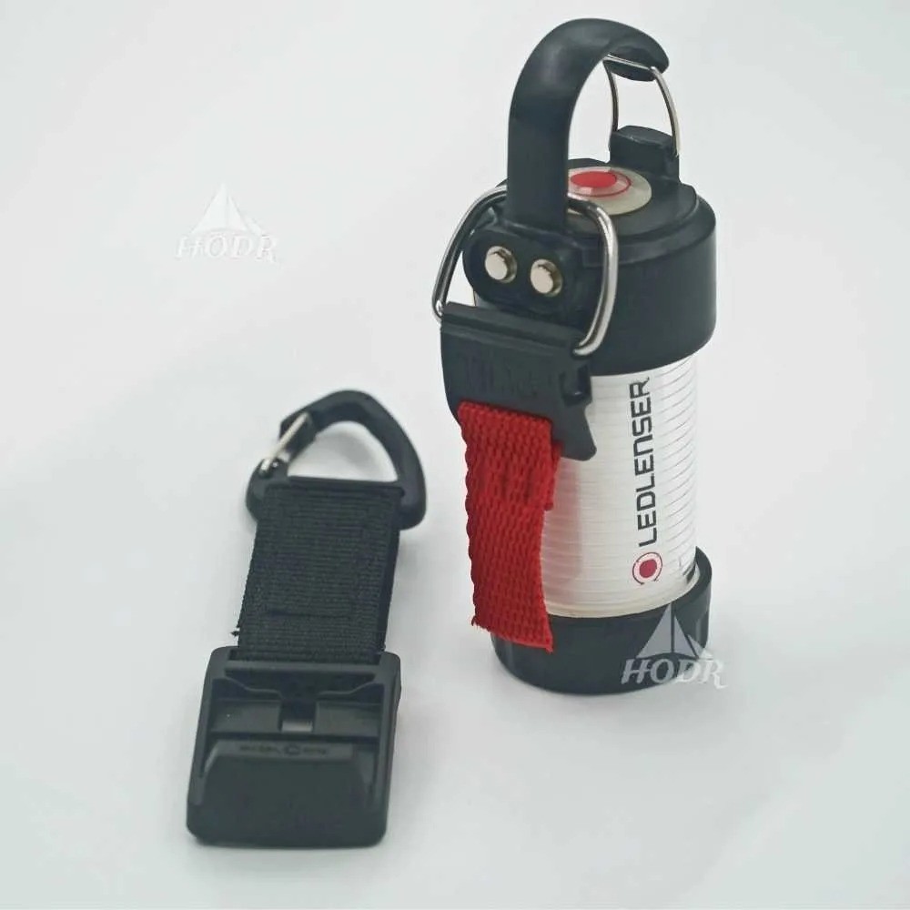 20mm Molle Magnetic Buckle Clip Tactical Backpack Strap EDC Accessory