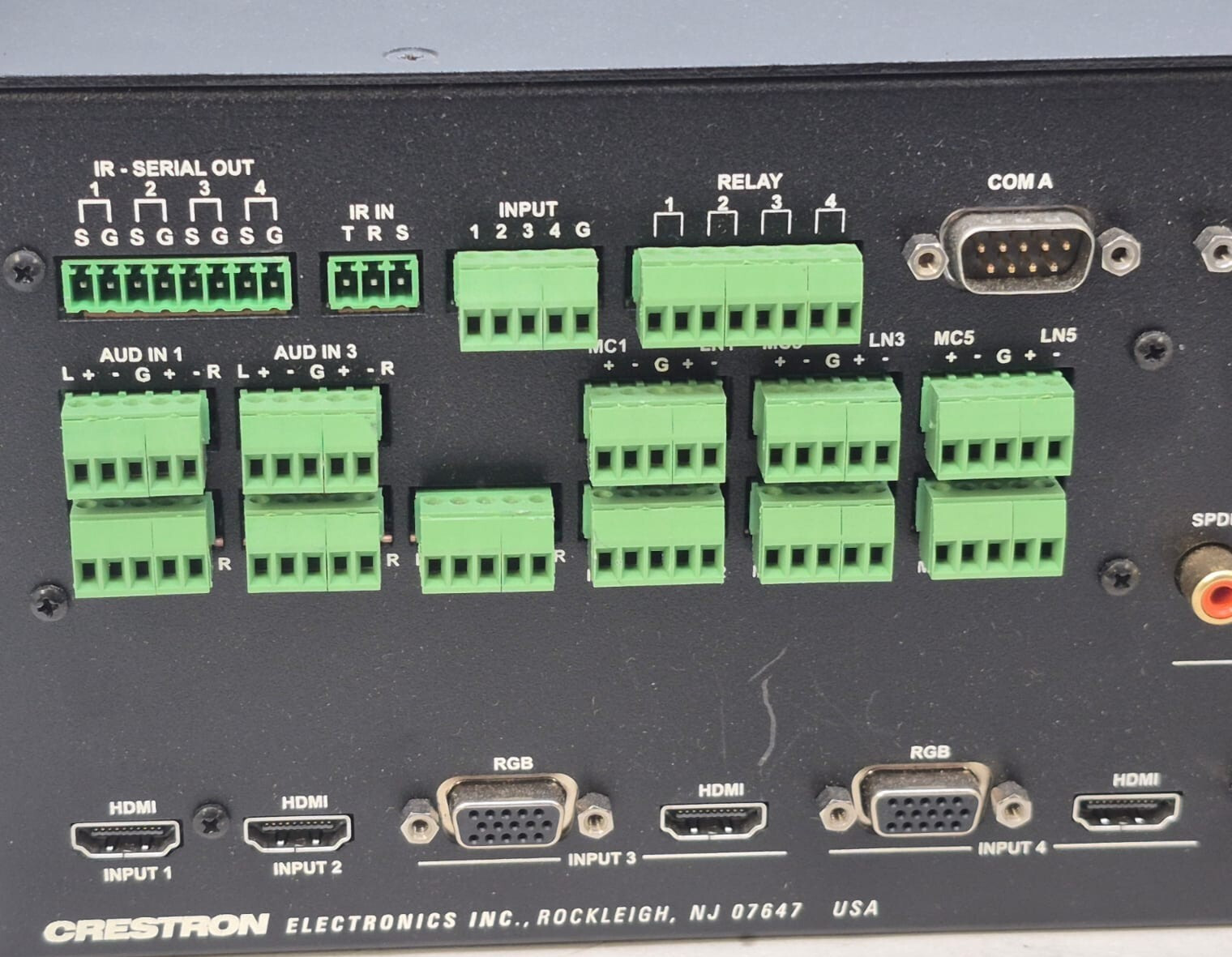 Crestron DMPS3-300-C 3 Series Professional Digital Media System W/ Power Cable