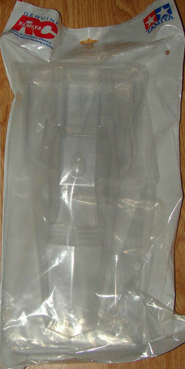 Tamiya RC Body with Spoiler WIng 1:10 The Hornet: 58045 # 9805020