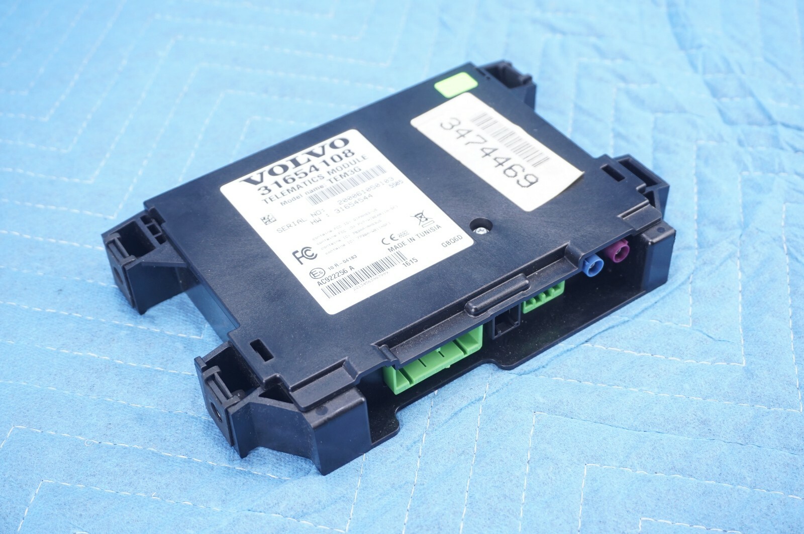 Volvo XC60 Telematics Module 31654108 OEM