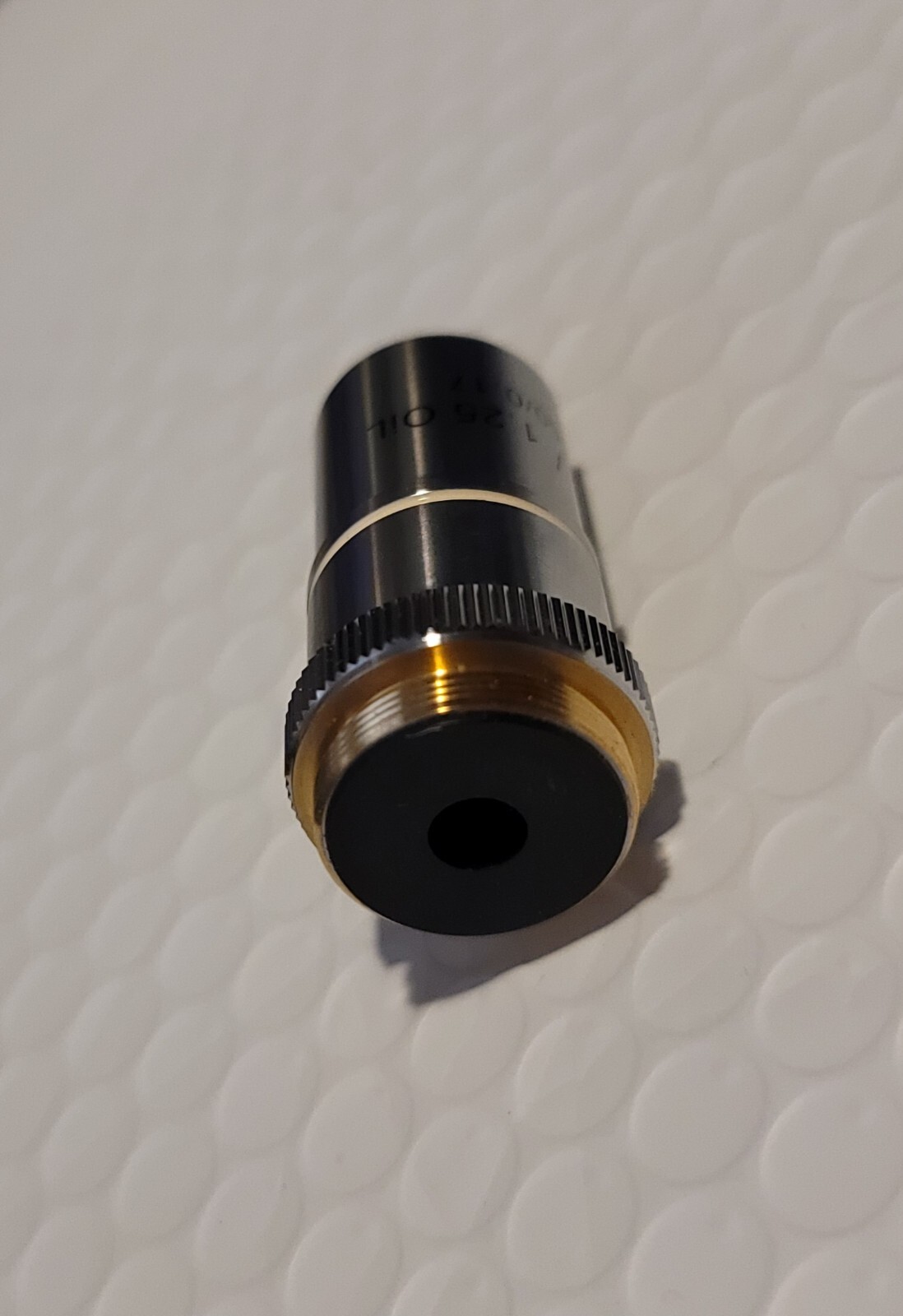 100X OIL ACHROMATIC MICROSCOPE OBJECTIVE *NEW OPEN BOX*