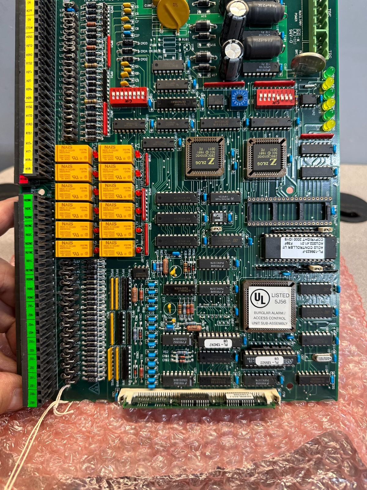 INFOGRAPHICS 135524-02 ACU PROCESSOR. REFURBISHED BY INFOGRAPHICS SYSTEM.