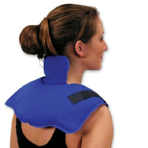 Upper Back & Neck Hot-Ice Cold Pain Injury Relief Pack Tri-sectional #534