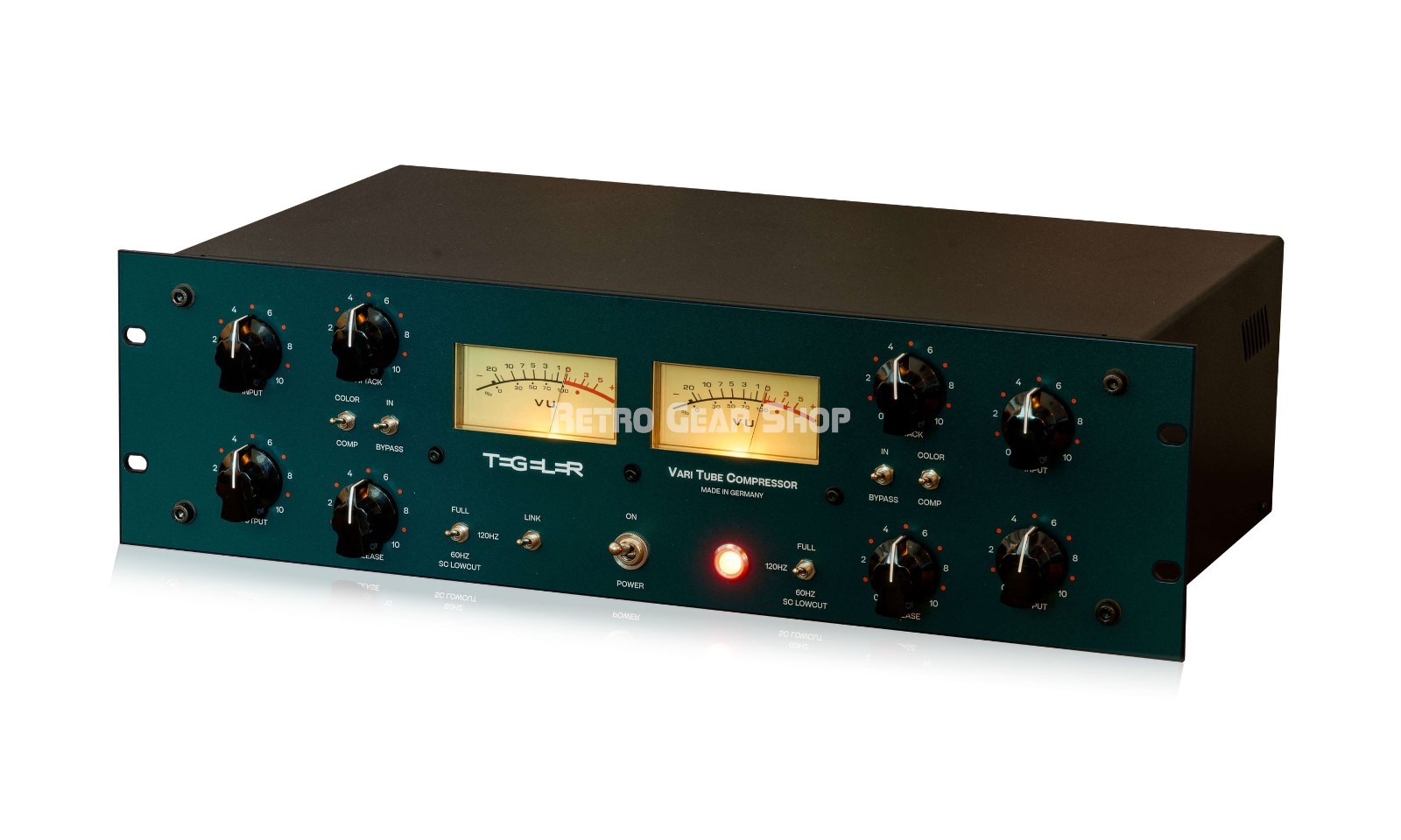 Tegeler Audio Vari Tube Compressor Vari-Mu Mastering and Bus Compressor