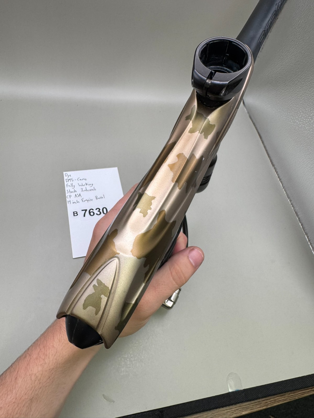 Dye DM5 - Camo - Paintball Marker Fully Working