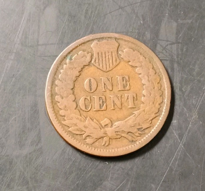 1895 Indian Head Penny