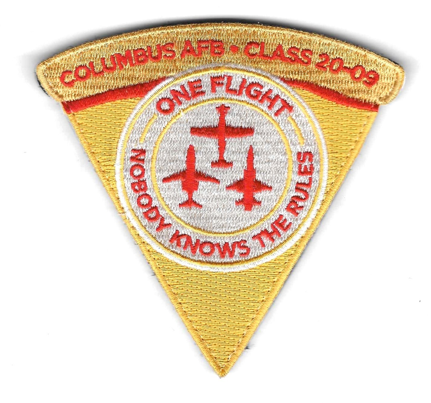 USAF Pilot Training Class Patch 20-09  Columbus AFB