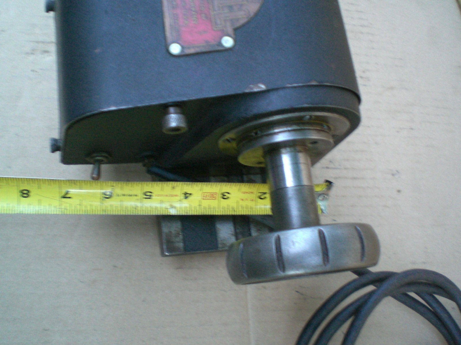 DoAll Electric Spin grinding Machine