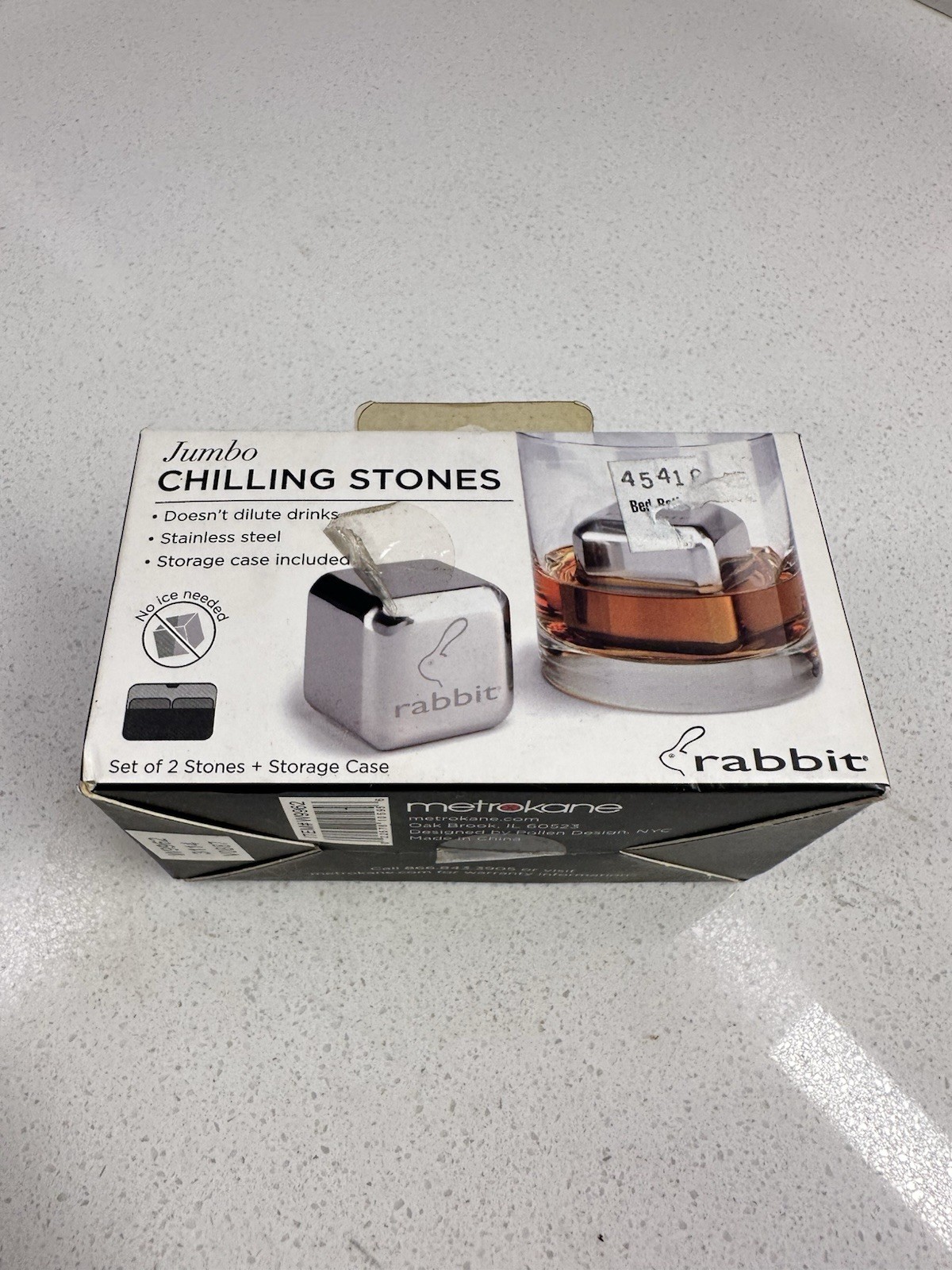 Rabbit Jumbo Chilling Stones