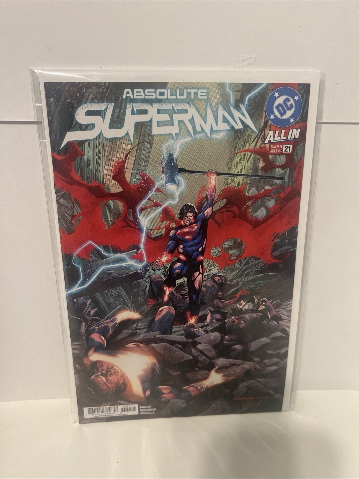 ABSOLUTE SUPERMAN #21 Cvr A DC Comics