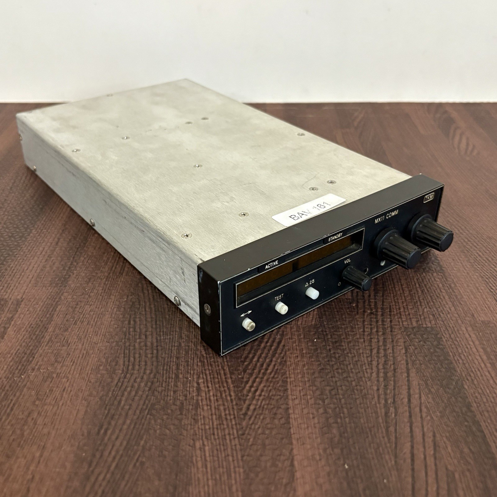 TKM MX 11 14V/28V Comm Radio - As Removed
