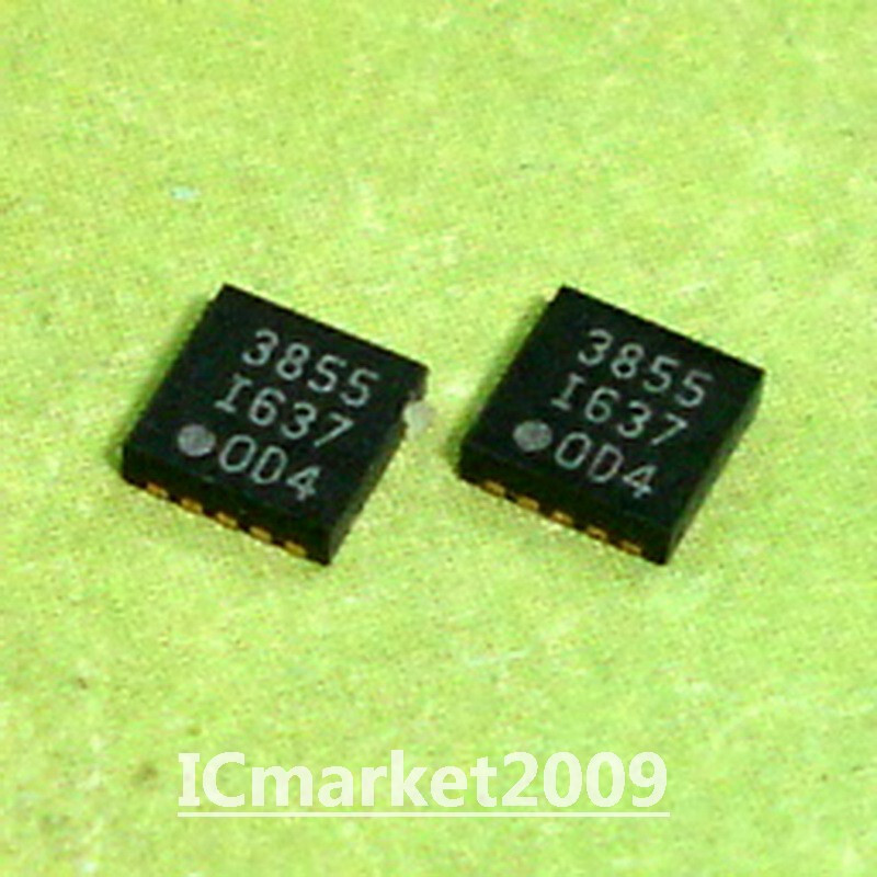 5 PCS MCP73855T-I/MF QFN-10 3855 MCP73855 Charge Management Controllers Chip IC