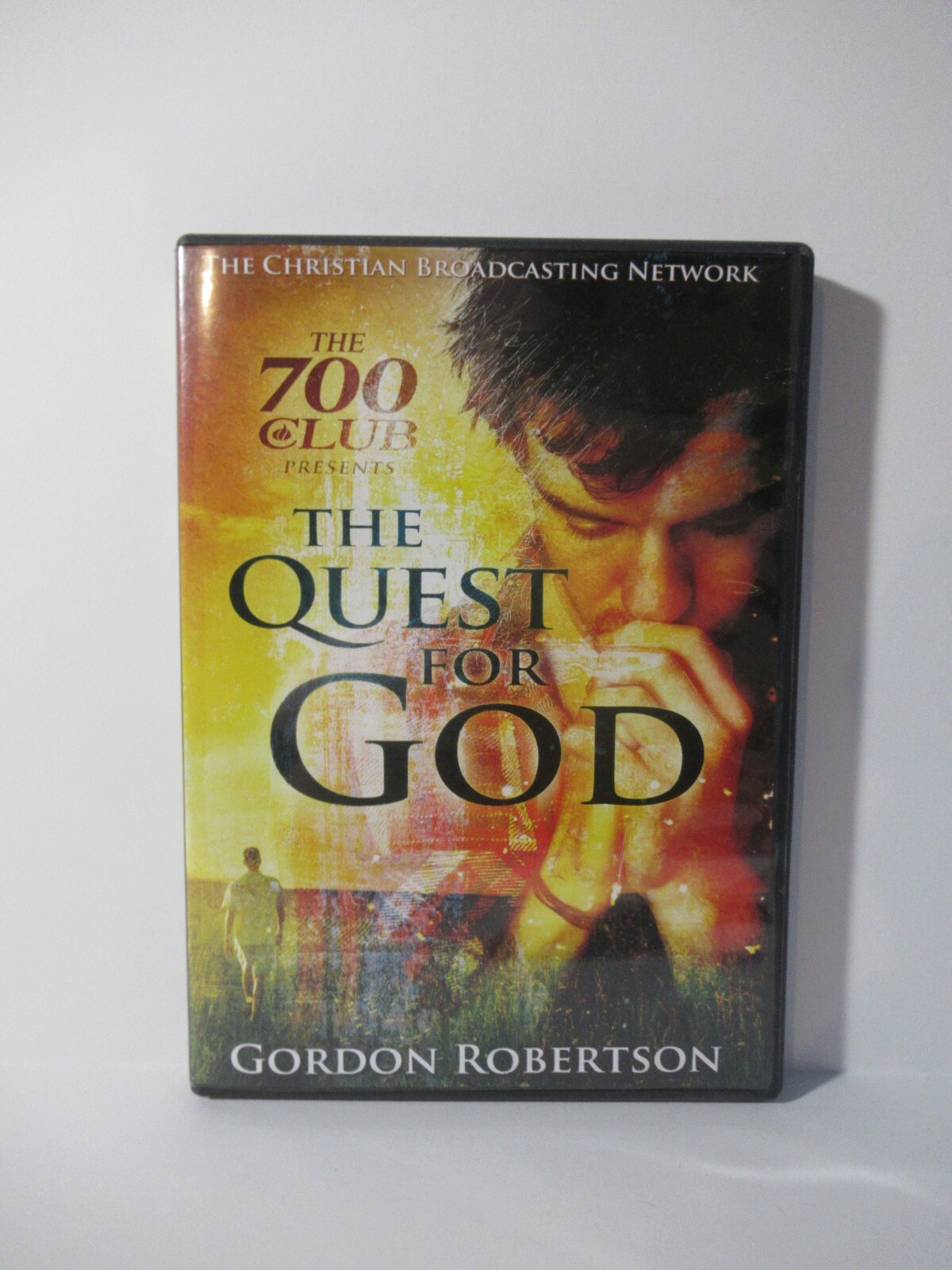 The Quest For God - Gordon Robertson - CBN (DVD)