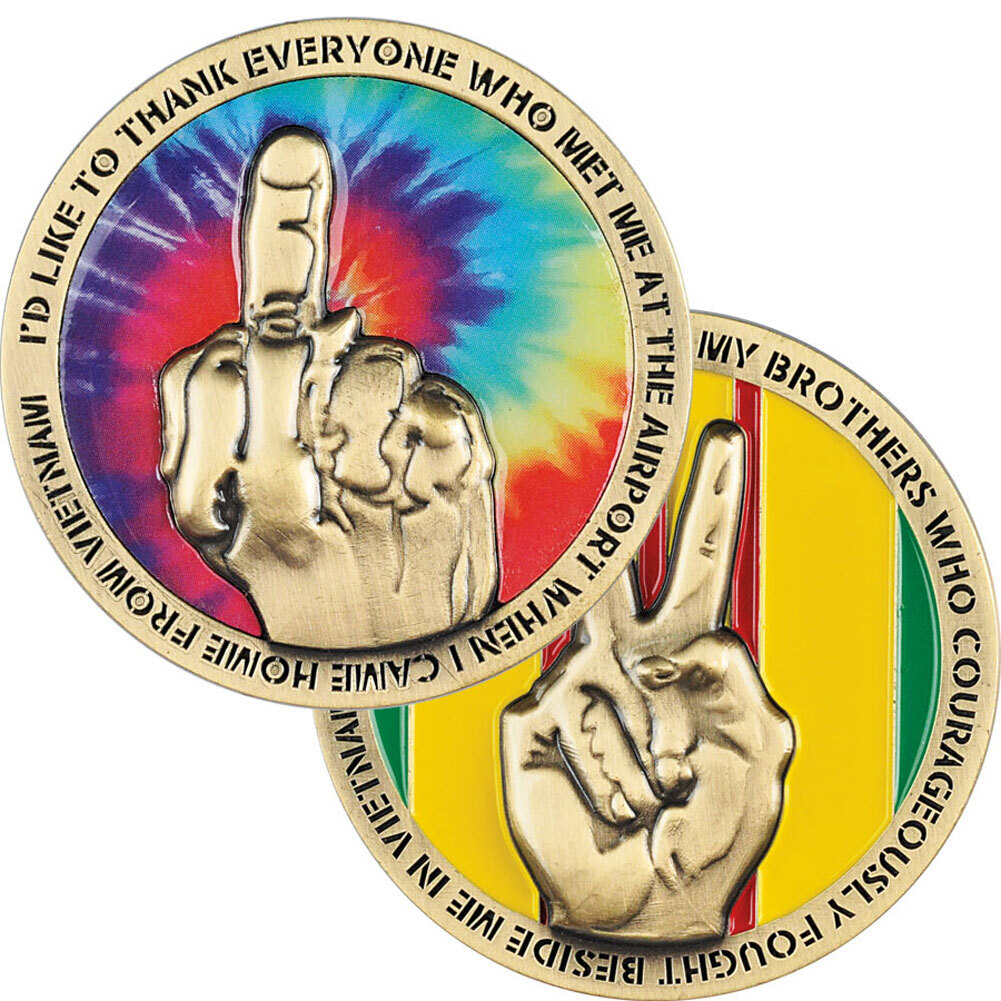 Welcome Home Vietnam Vets Challenge Coin