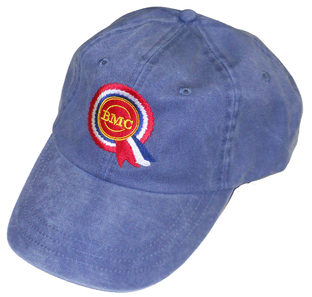 BMC Rosette embroidered hat - MGA MGB Morris Riley Era.