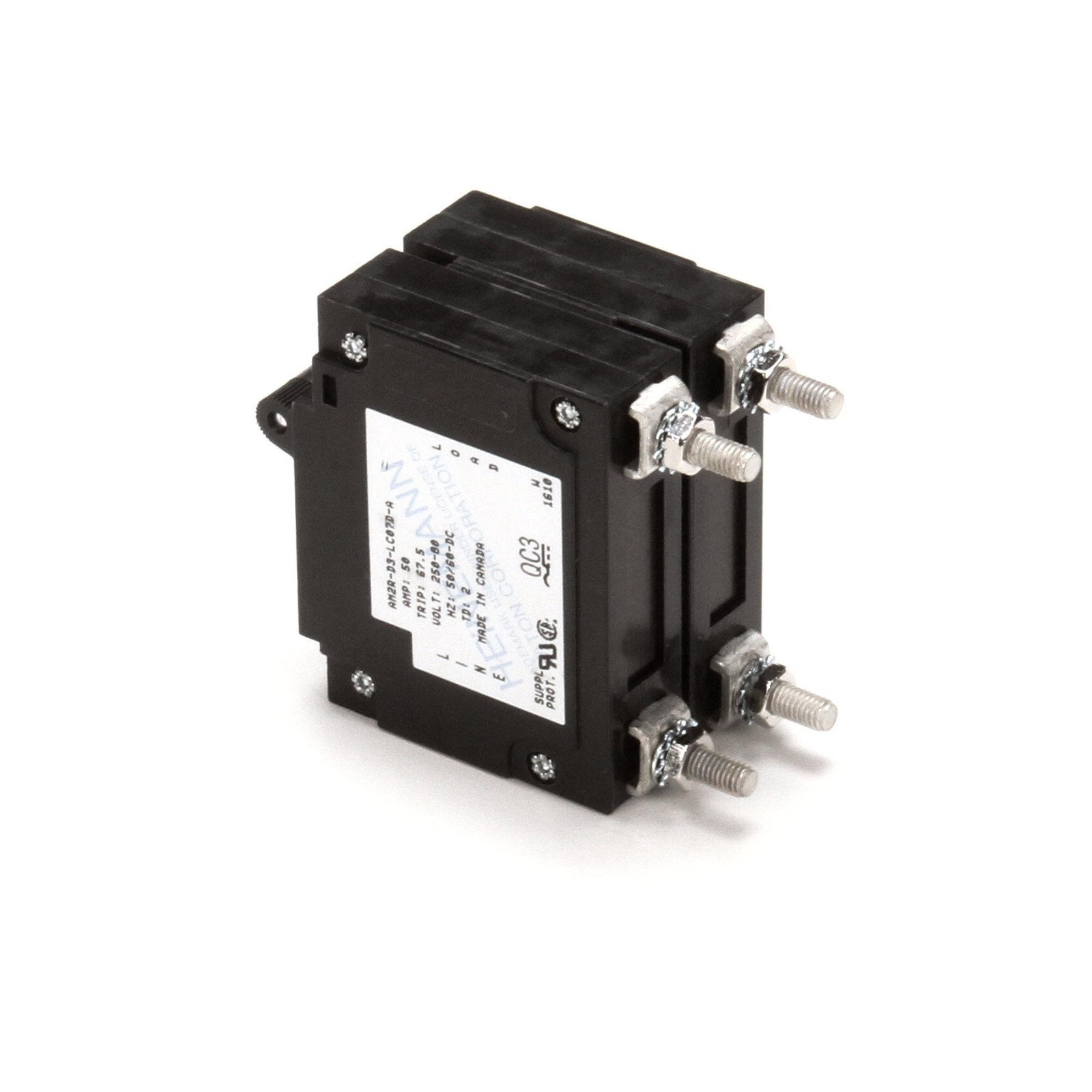 Carter-Hoffmann 18602-0071 Circuit Breaker, 250V, 50A - Free Shipping + Genuine