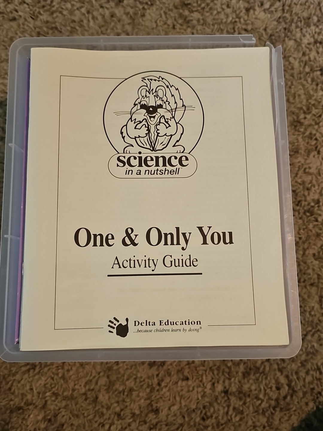 Science In A Nutshell ONE AND ONLY YOU Homeschool Learning Kit Delta Education